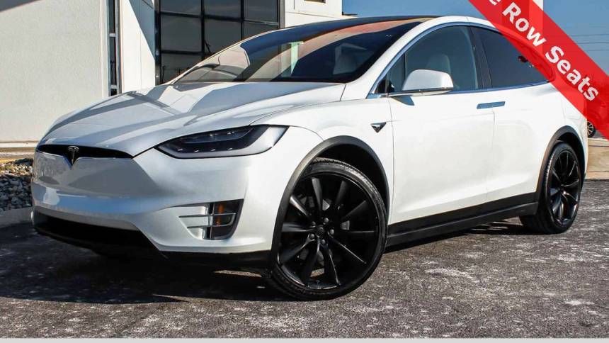 2018 Tesla Model X P100D — SUV — 78,506 mi — Pleasantville, NJ