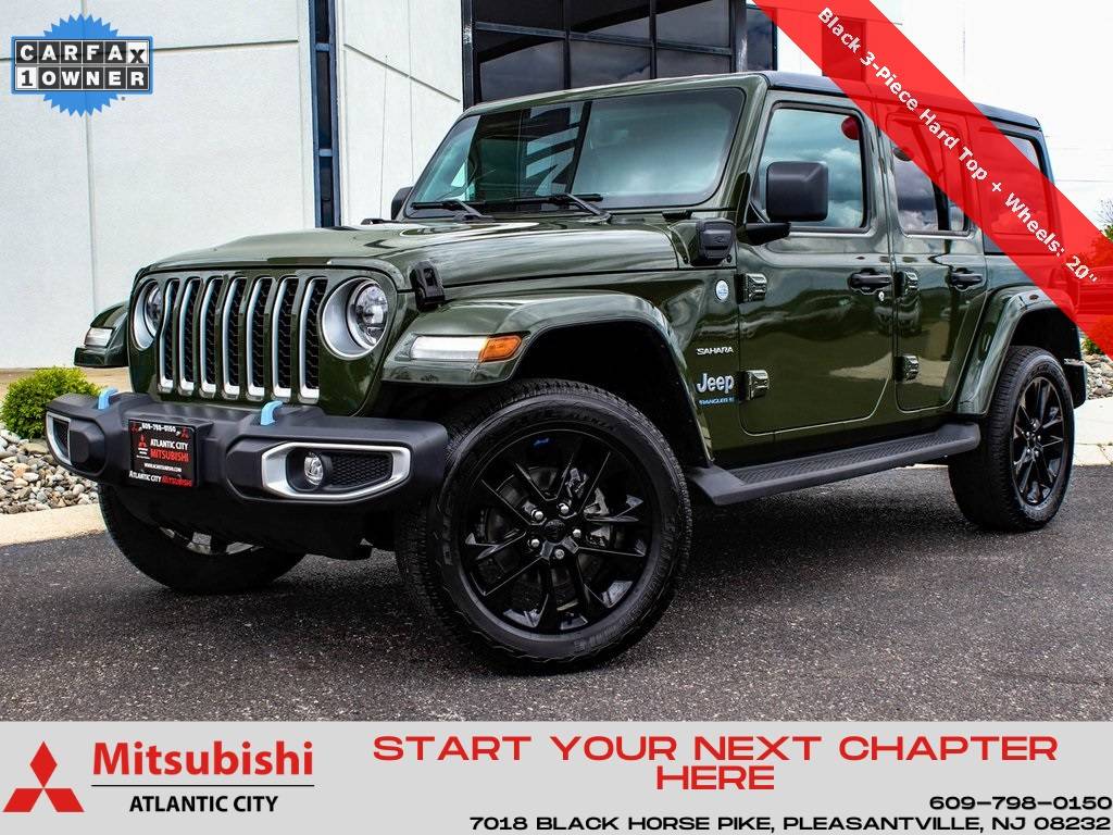 2023 Jeep Wrangler Sahara 4xe — SUV — 40,674 mi — Pleasantville, NJ