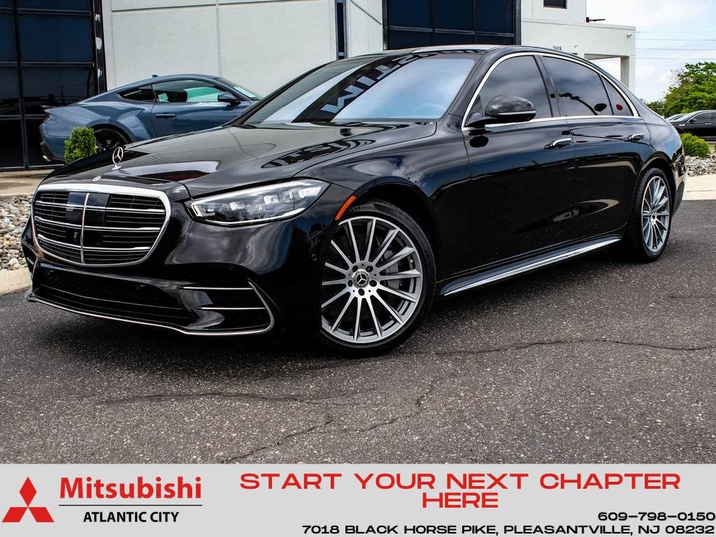 2023 Mercedes-Benz S-Class S 500 — Sedan — 27,918 mi — Pleasantville, NJ