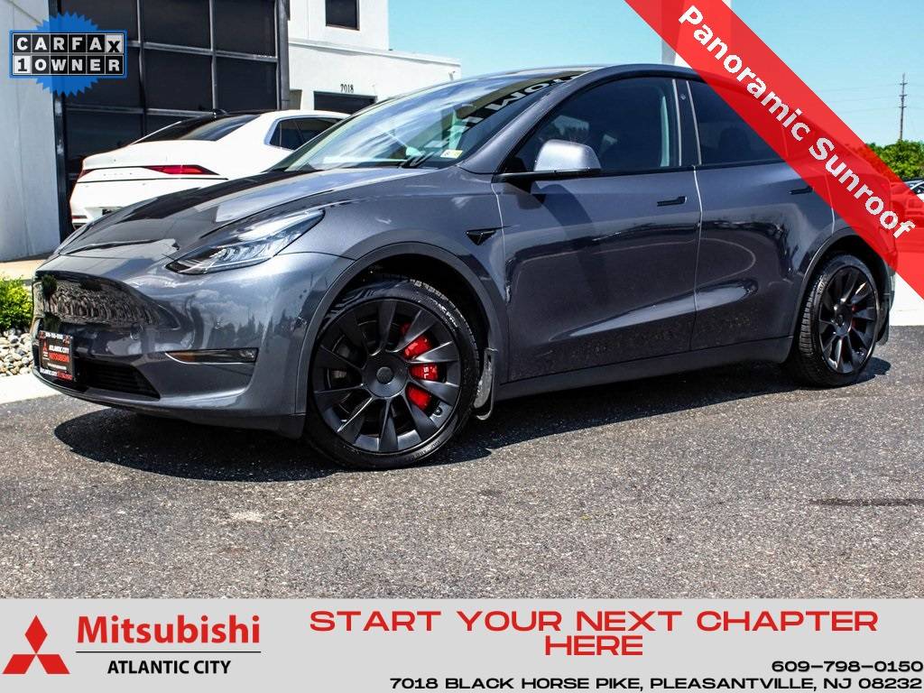 2022 Tesla Model Y Long Range — SUV — 27,651 mi — Pleasantville, NJ