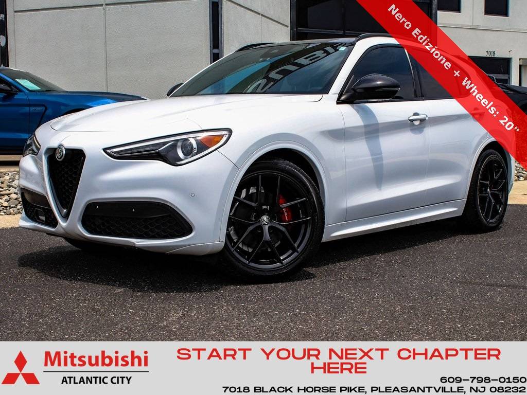 2021 Alfa Romeo Stelvio Ti Sport — SUV — 33,456 mi — Pleasantville, NJ