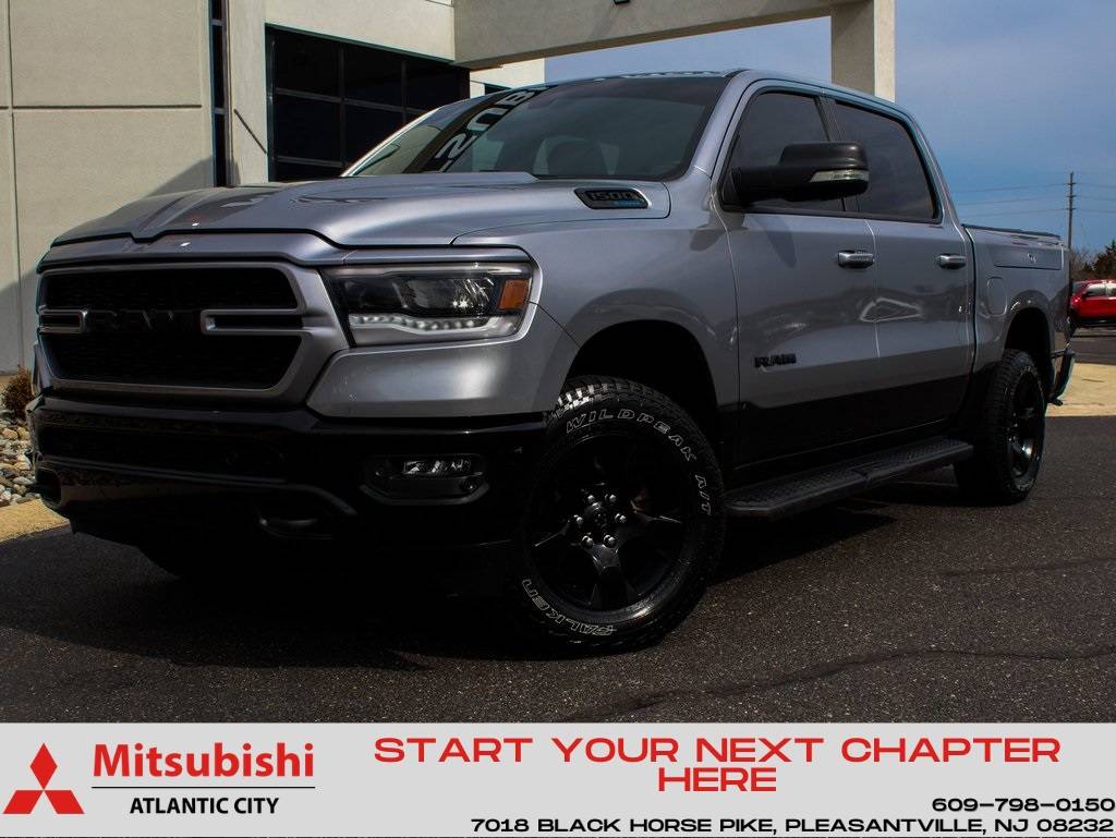 2022 Ram 1500 Big Horn — Pickup Truck — 31,587 mi — Pleasantville, NJ