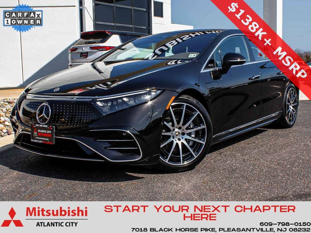 2023 Mercedes-Benz EQS Sedan EQS 580 — Hatchback — 16,261 mi — Pleasantville, NJ