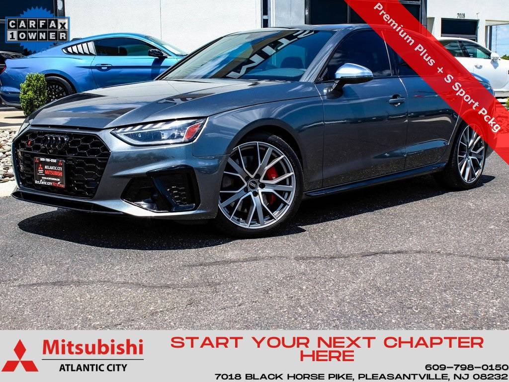 2024 Audi S4 Premium Plus — Sedan — 25,519 mi — Pleasantville, NJ