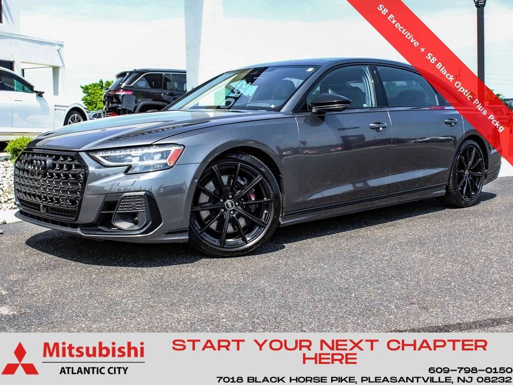 2022 Audi S8 Standard — Sedan — 47,552 mi — Pleasantville, NJ