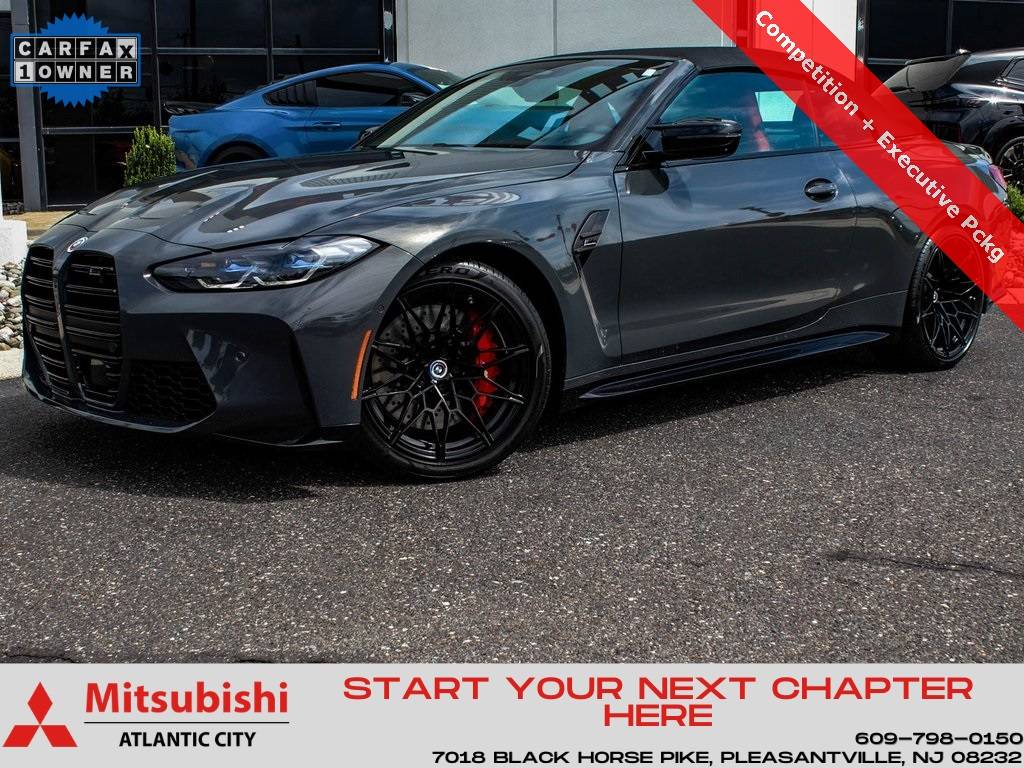 2023 BMW M4 Competition — Convertible — 1,726 mi — Pleasantville, NJ