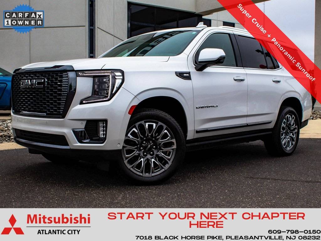2023 GMC Yukon Denali Ultimate — SUV — 44,194 mi — Pleasantville, NJ