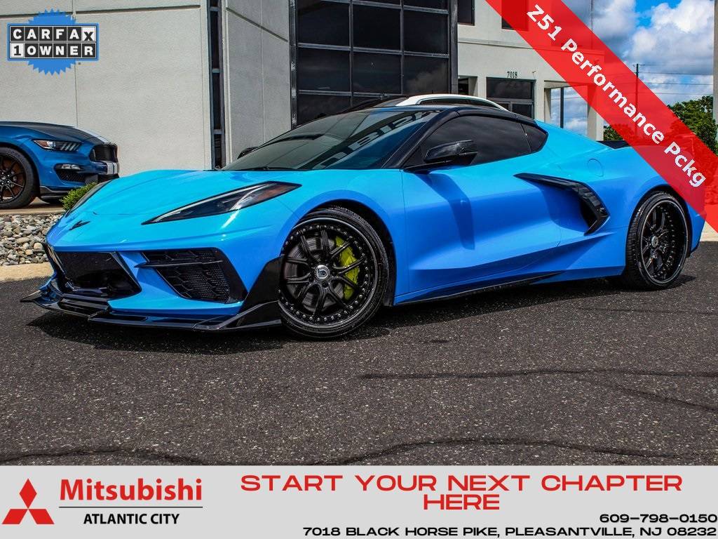2023 Chevrolet Corvette 1LT — Coupe — 10,279 mi — Pleasantville, NJ