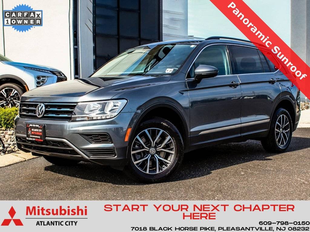 2020 Volkswagen Tiguan SE — SUV — 48,771 mi — Pleasantville, NJ