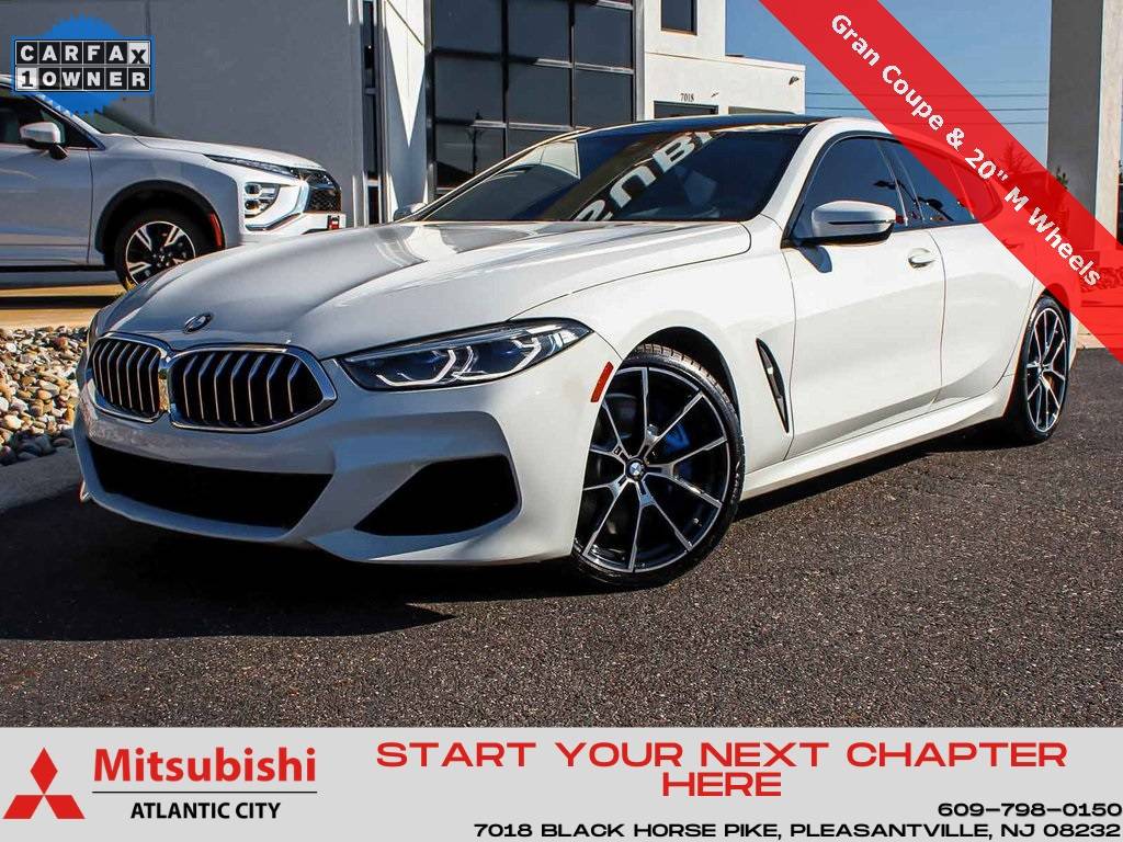 2022 BMW 8 Series 840i — Sedan — 51,640 mi — Pleasantville, NJ