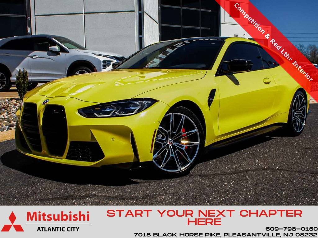 2023 BMW M4 Competition — Coupe — 20,192 mi — Pleasantville, NJ