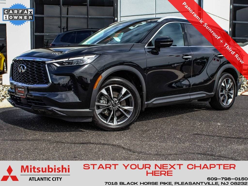 2023 INFINITI QX60 LUXE — SUV — 18,044 mi — Pleasantville, NJ