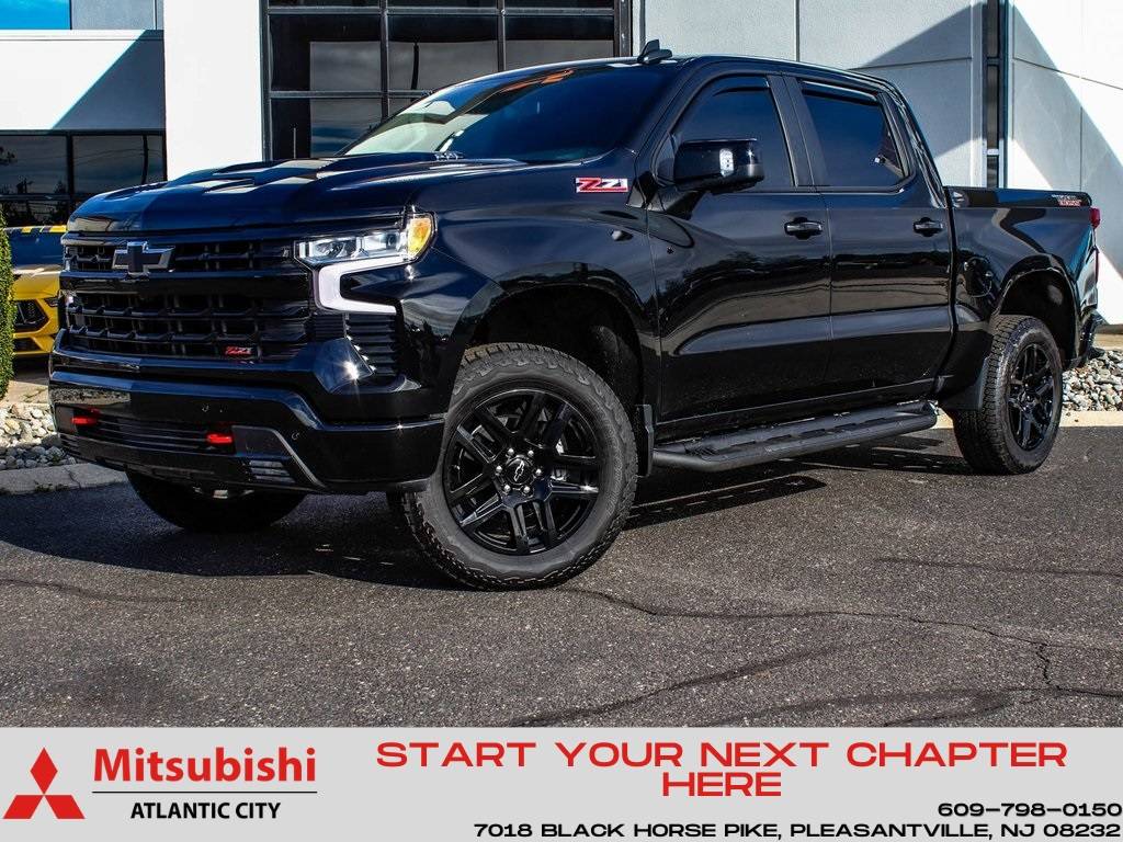 2025 Chevrolet Silverado 1500 LT Trail Boss — Pickup Truck — 4,058 mi — Pleasantville, NJ
