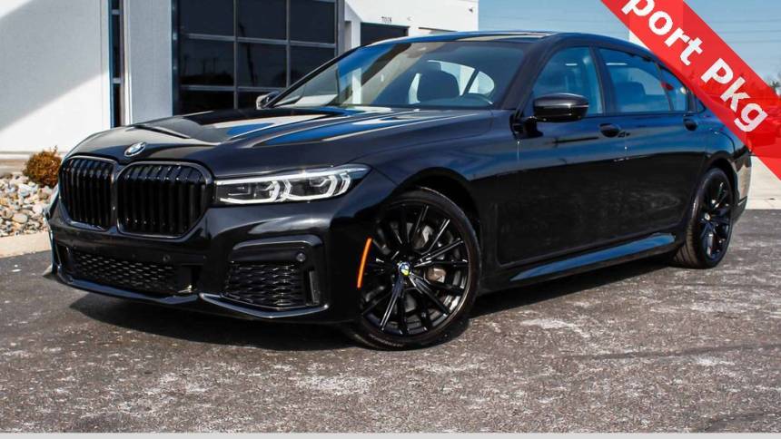 2021 BMW 7 Series 750i — Sedan — 48,094 mi — Pleasantville, NJ