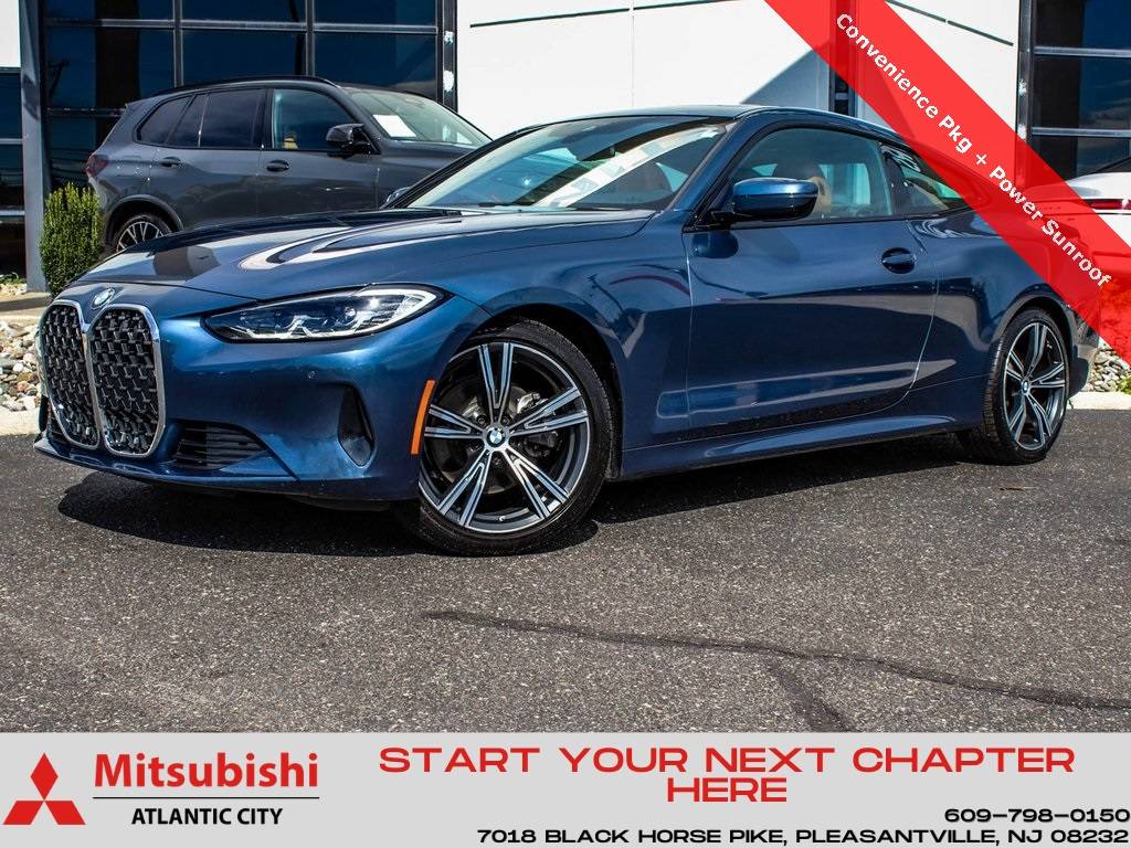 2021 BMW 4 Series 430i — Coupe — 48,625 mi — Pleasantville, NJ