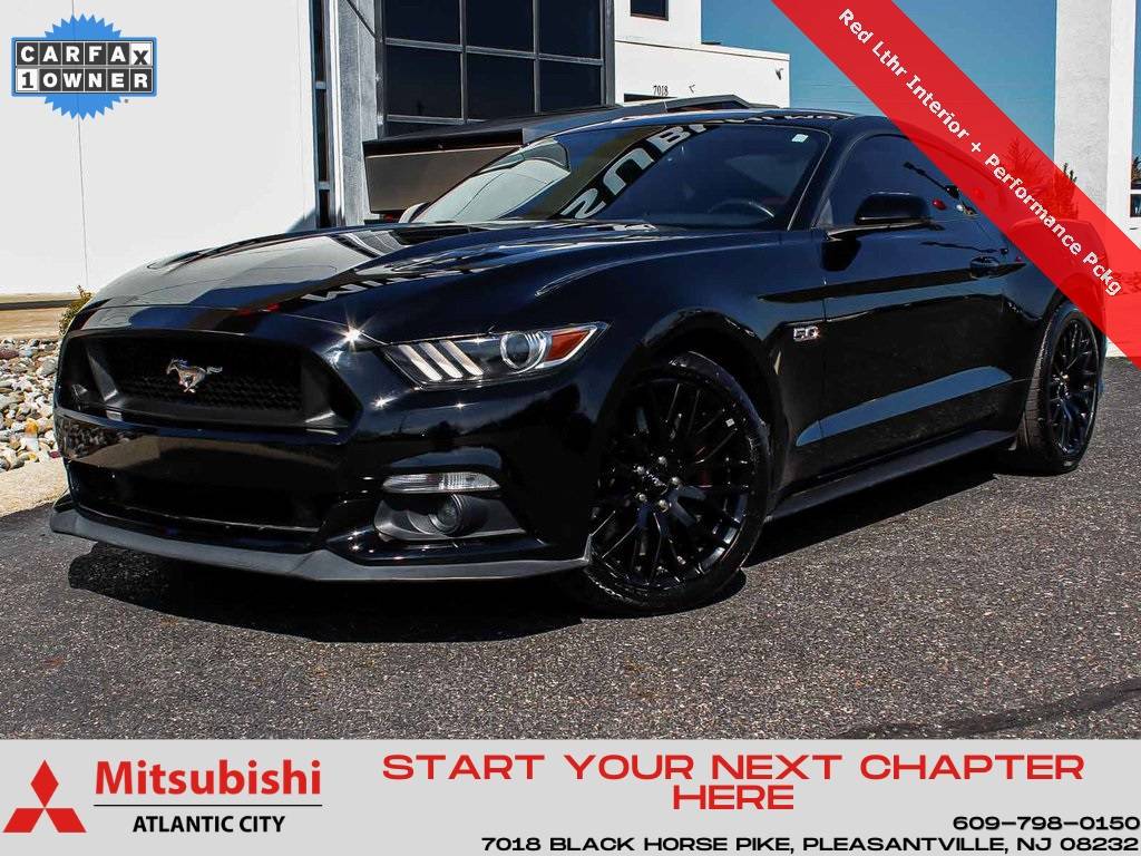 2017 Ford Mustang GT Premium — Coupe — 37,530 mi — Pleasantville, NJ