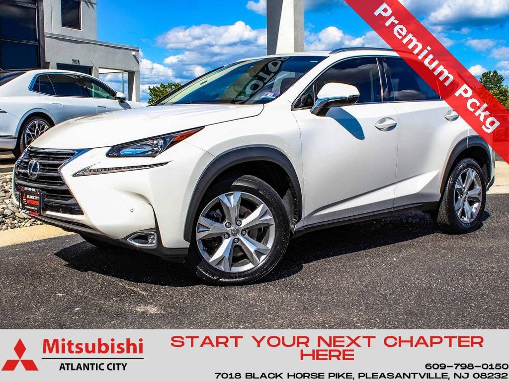 2017 Lexus NX NX Turbo — SUV — 80,800 mi — Pleasantville, NJ