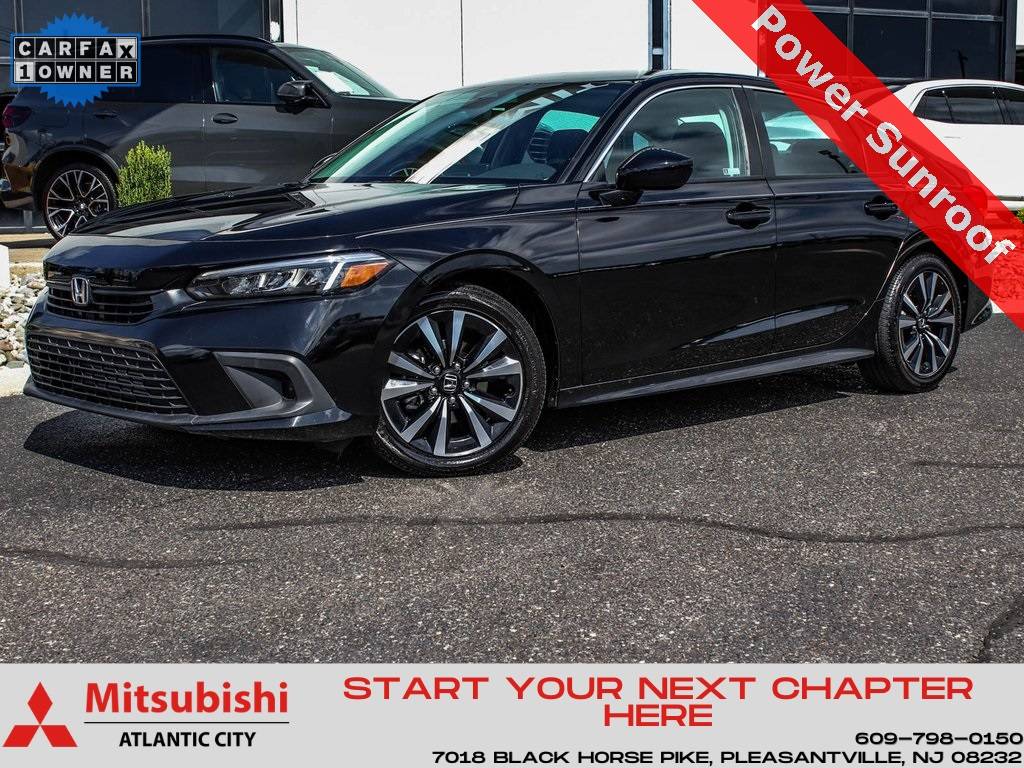 2024 Honda Civic EX — Sedan — 10,349 mi — Pleasantville, NJ