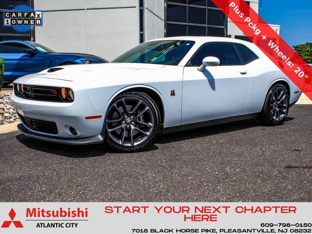 2023 Dodge Challenger R/T Scat Pack — Coupe — 2,479 mi — Pleasantville, NJ