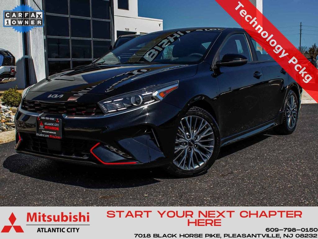 2022 Kia Forte GT-Line — Sedan — 26,762 mi — Pleasantville, NJ