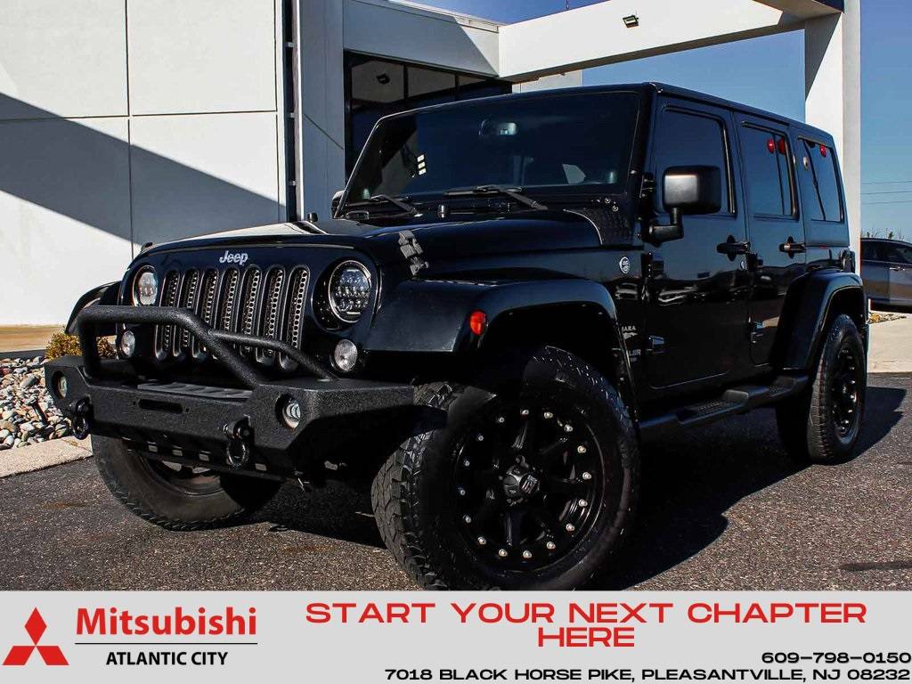 2014 Jeep Wrangler Sahara — SUV — 130,122 mi — Pleasantville, NJ