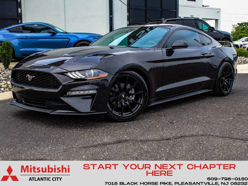 2022 Ford Mustang EcoBoost — Coupe — 15,744 mi — Pleasantville, NJ