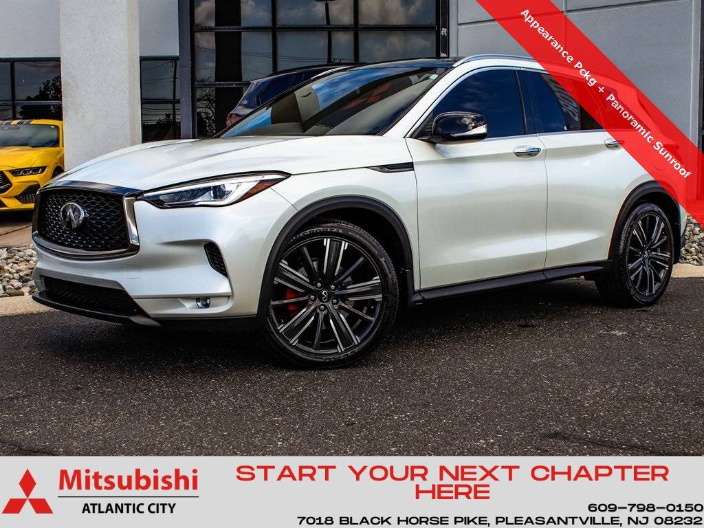2021 INFINITI QX50 LUXE — SUV — 66,629 mi — Pleasantville, NJ