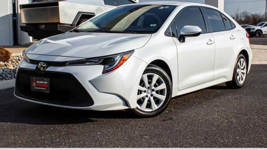 2022 Toyota Corolla LE — Sedan — 53,304 mi — Pleasantville, NJ