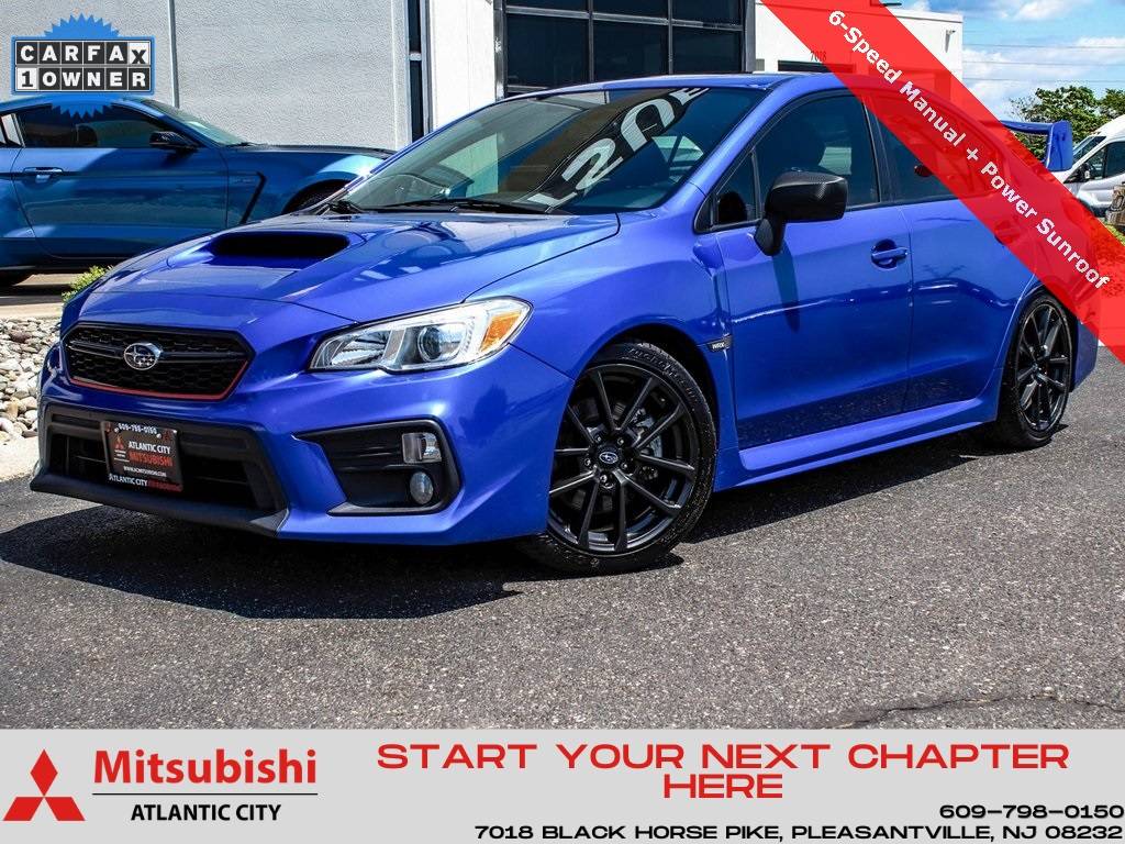 2020 Subaru WRX Premium — Sedan — 51,755 mi — Pleasantville, NJ