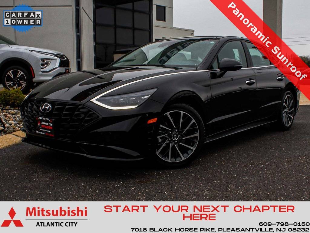 2022 Hyundai Sonata Limited — Sedan — 9,535 mi — Pleasantville, NJ