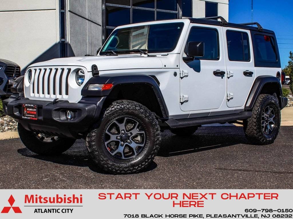 2019 Jeep Wrangler Sport — SUV — 84,521 mi — Pleasantville, NJ