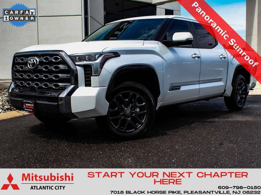 2025 Toyota Tundra Platinum — Pickup Truck — 1,396 mi — Pleasantville, NJ