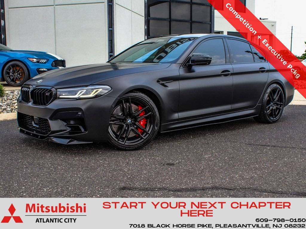 2021 BMW M5 Standard — Sedan — 45,245 mi — Pleasantville, NJ