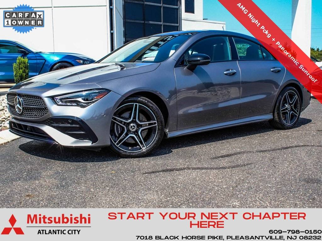 2024 Mercedes-Benz CLA CLA 250 — Sedan — 11,660 mi — Pleasantville, NJ