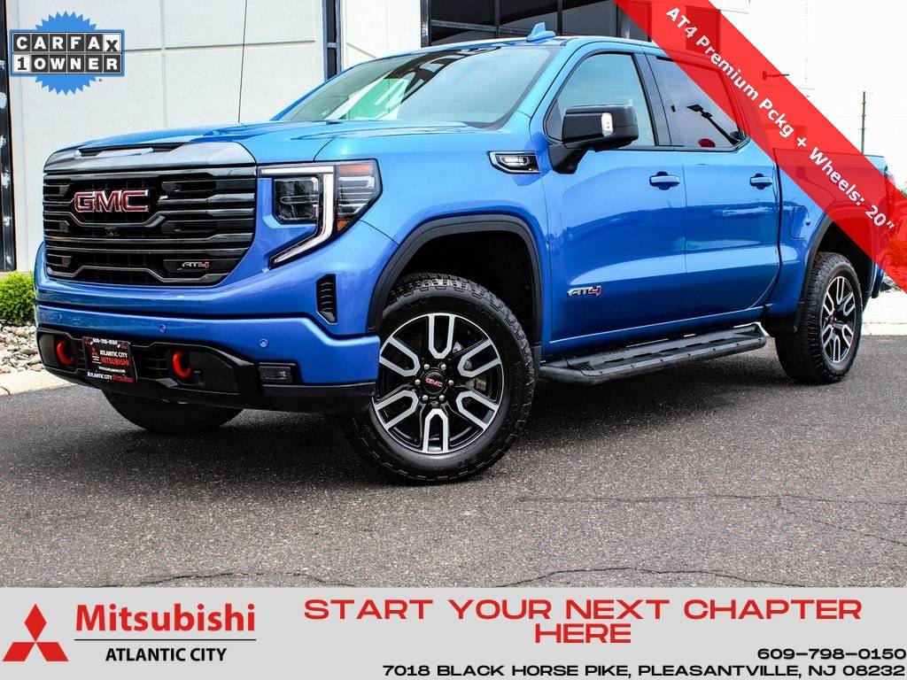 2023 GMC Sierra 1500 AT4 — Pickup Truck — 35,473 mi — Pleasantville, NJ
