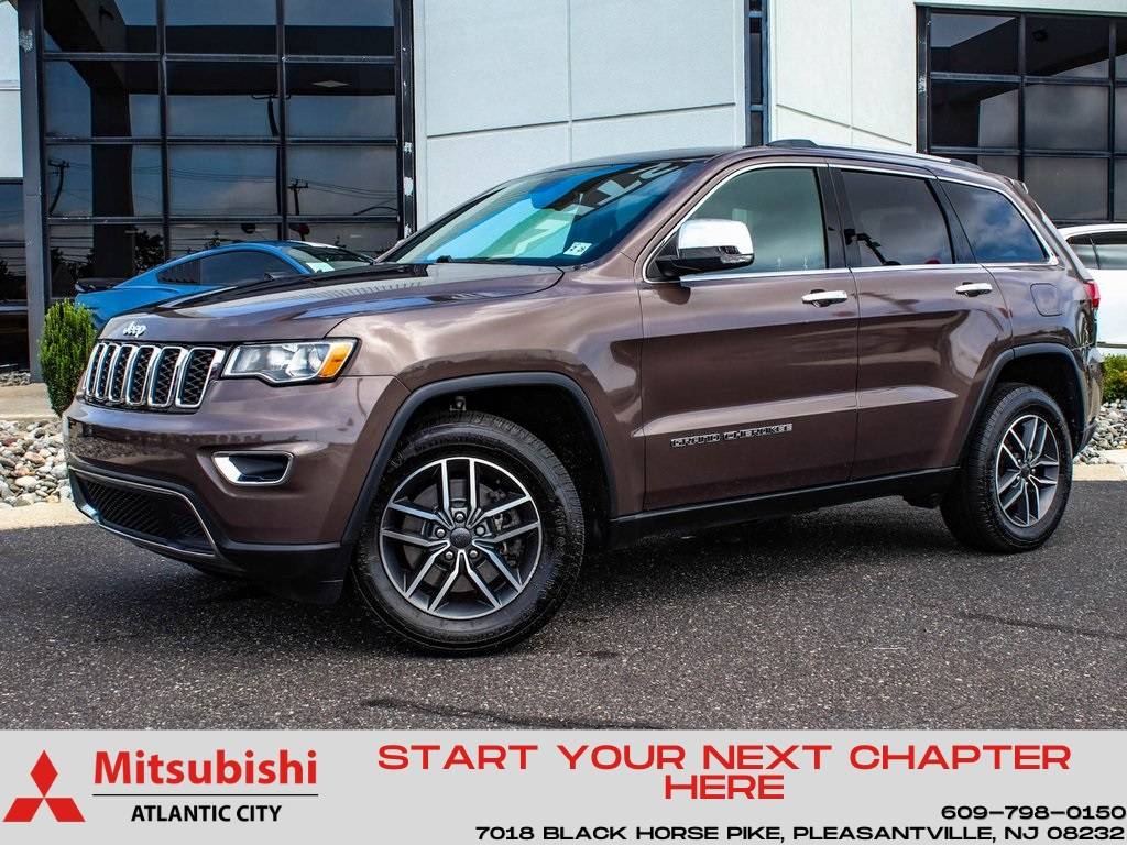 2021 Jeep Grand Cherokee WK Limited — SUV — 70,645 mi — Pleasantville, NJ