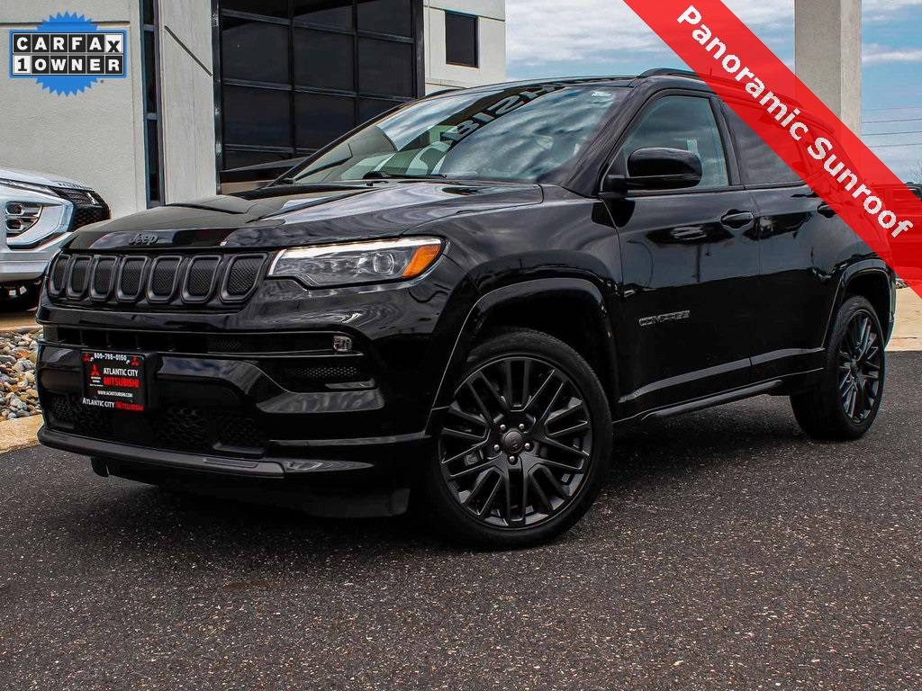 2022 Jeep Compass High Altitude — SUV — 18,091 mi — Pleasantville, NJ