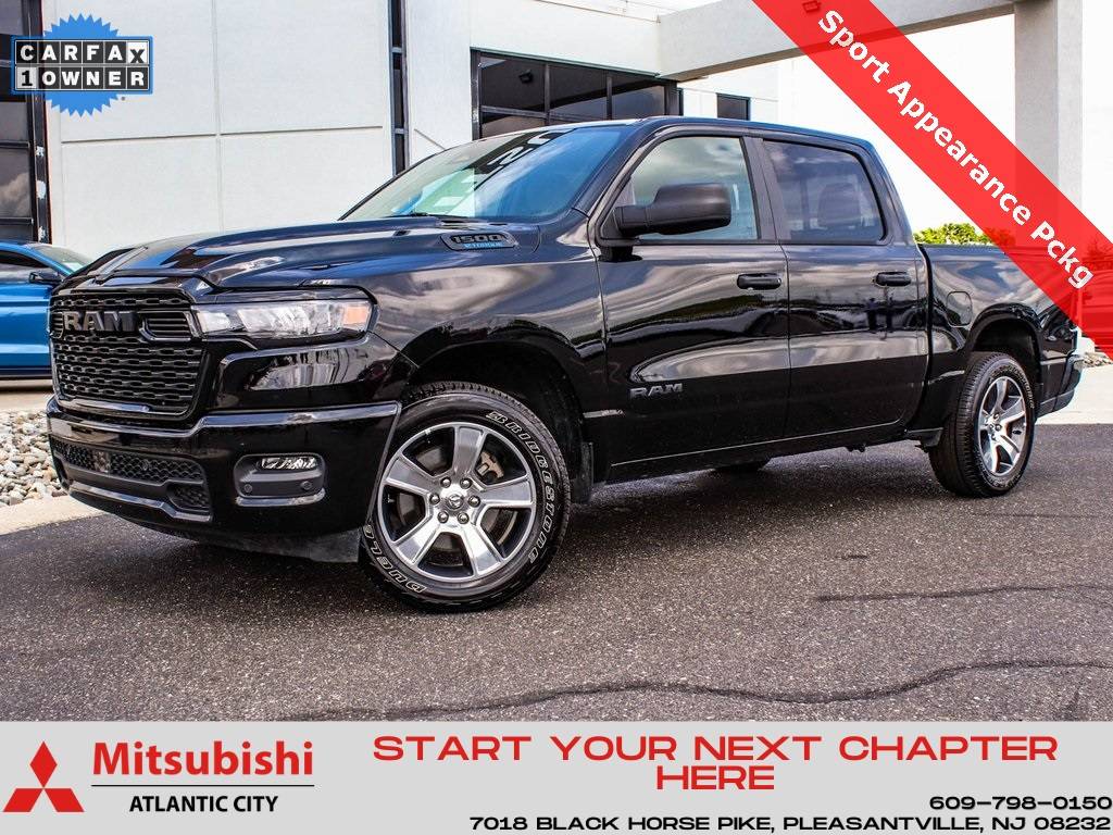 2025 Ram 1500 Tradesman — Pickup Truck — 13,129 mi — Pleasantville, NJ