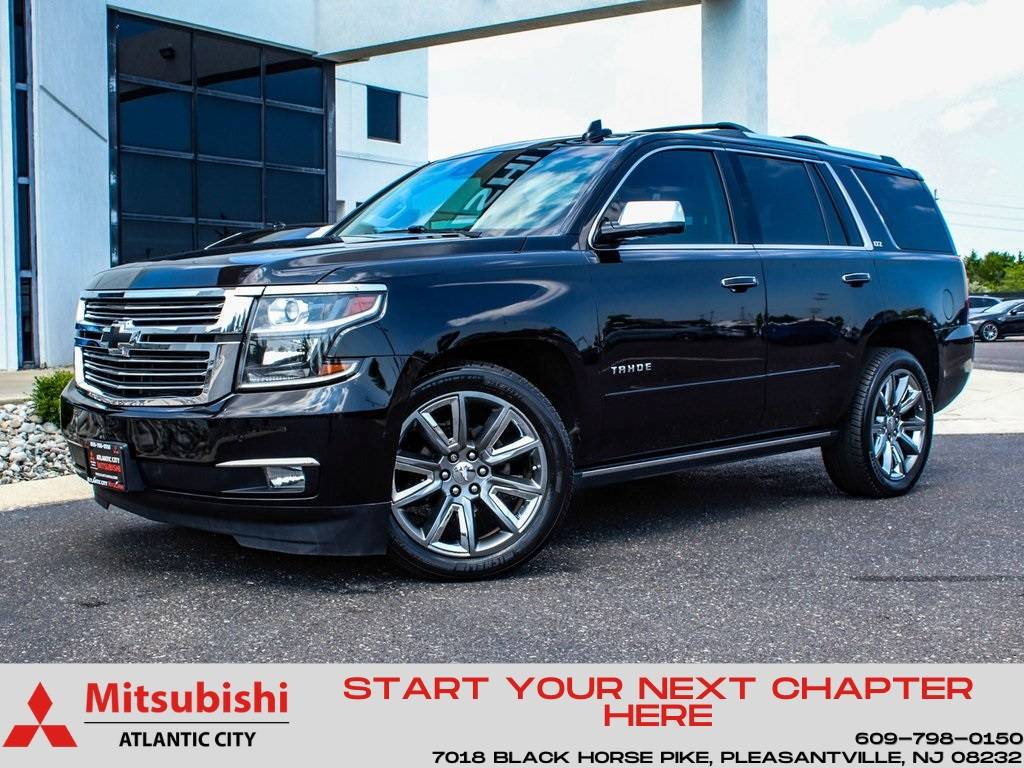 2015 Chevrolet Tahoe LTZ — SUV — 88,743 mi — Pleasantville, NJ