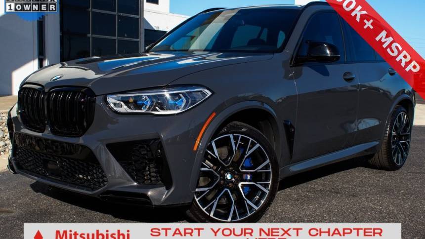2021 BMW X5 M Standard — SUV — 57,362 mi — Pleasantville, NJ