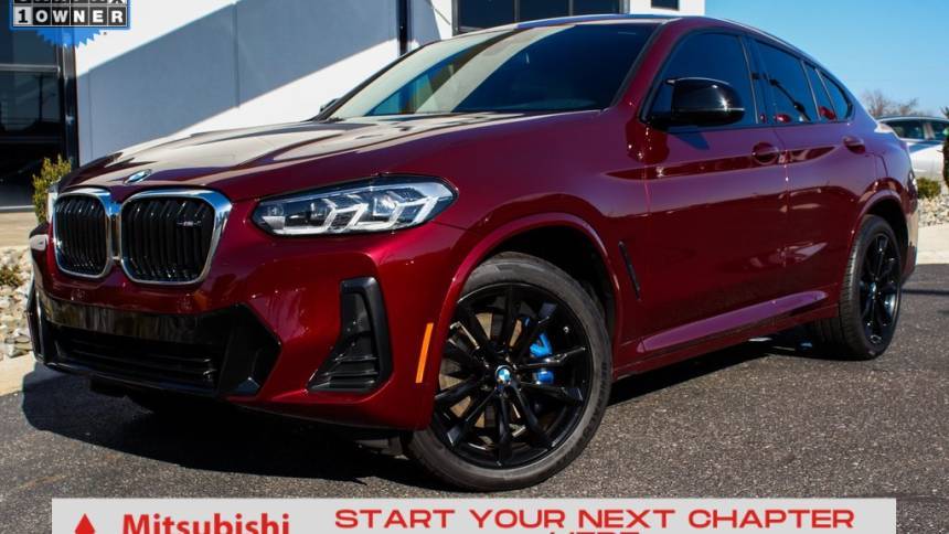 2022 BMW X4 M40i — SUV — 35,410 mi — Pleasantville, NJ
