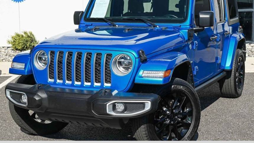 2021 Jeep Wrangler Sahara 4xe — SUV — 38,399 mi — Pleasantville, NJ
