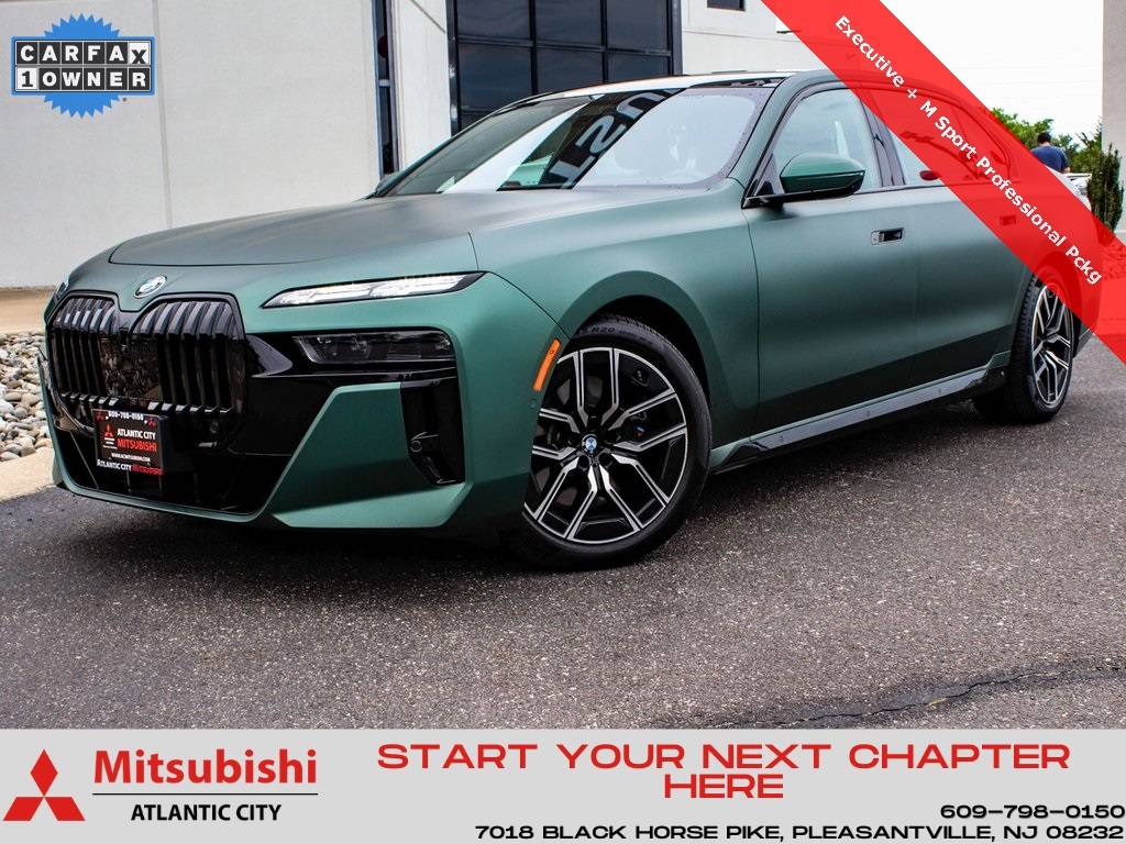 2023 BMW 7 Series 760i — Sedan — 24,437 mi — Pleasantville, NJ