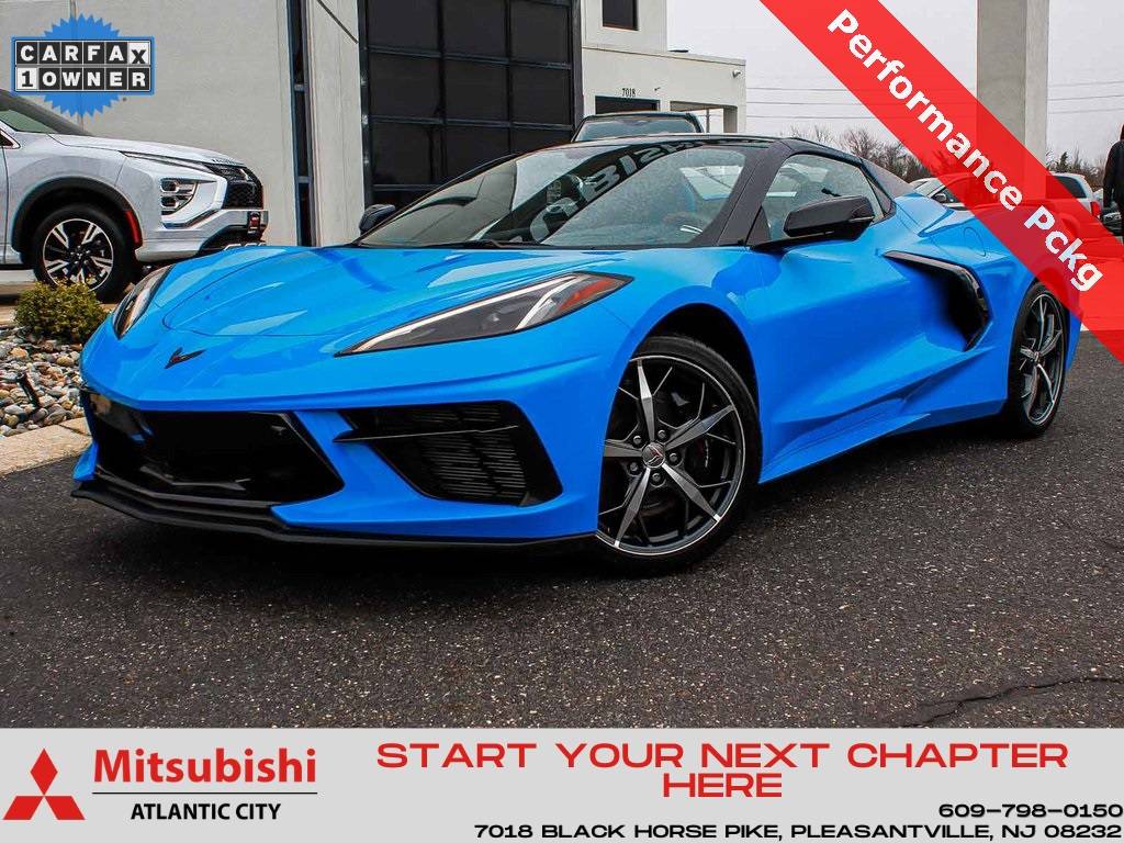 2021 Chevrolet Corvette 3LT — Convertible — 7,625 mi — Pleasantville, NJ