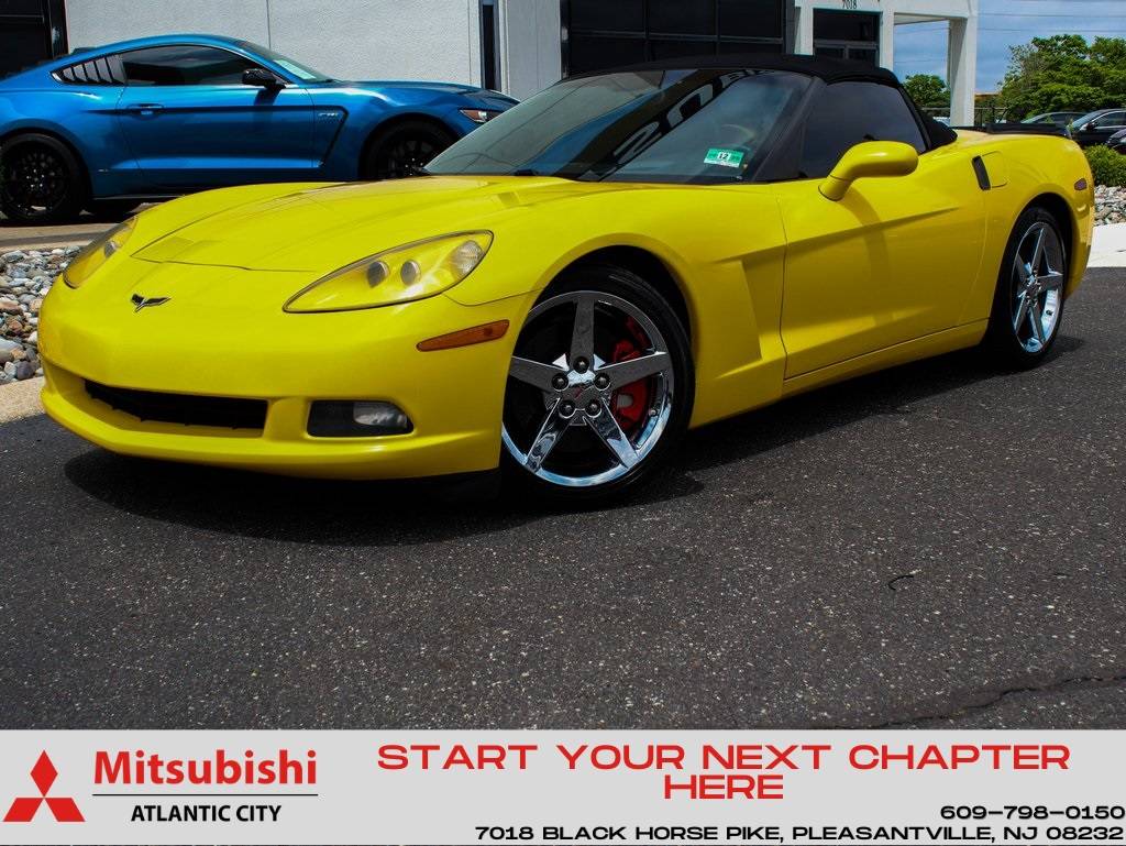 2007 Chevrolet Corvette Base — Convertible — 84,500 mi — Pleasantville, NJ