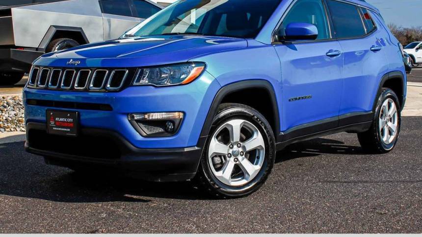 2021 Jeep Compass Latitude — SUV — 29,758 mi — Pleasantville, NJ
