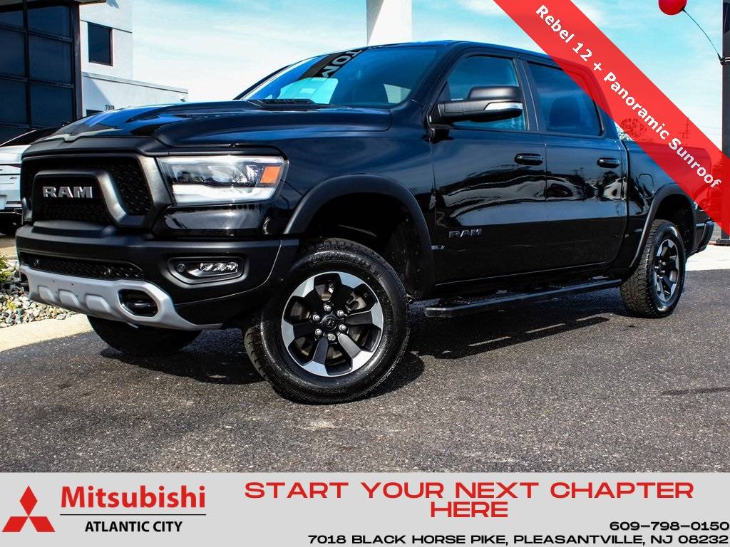 2022 Ram 1500 Rebel — Pickup Truck — 70,235 mi — Pleasantville, NJ
