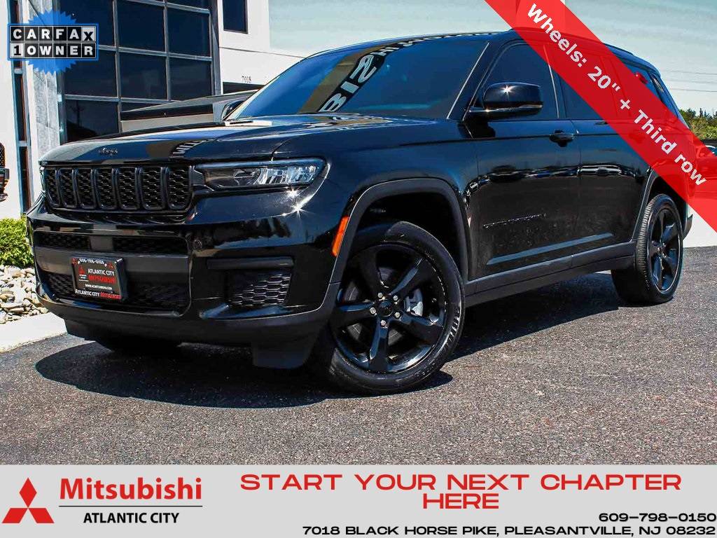 2022 Jeep Grand Cherokee Altitude — SUV — 45,010 mi — Pleasantville, NJ