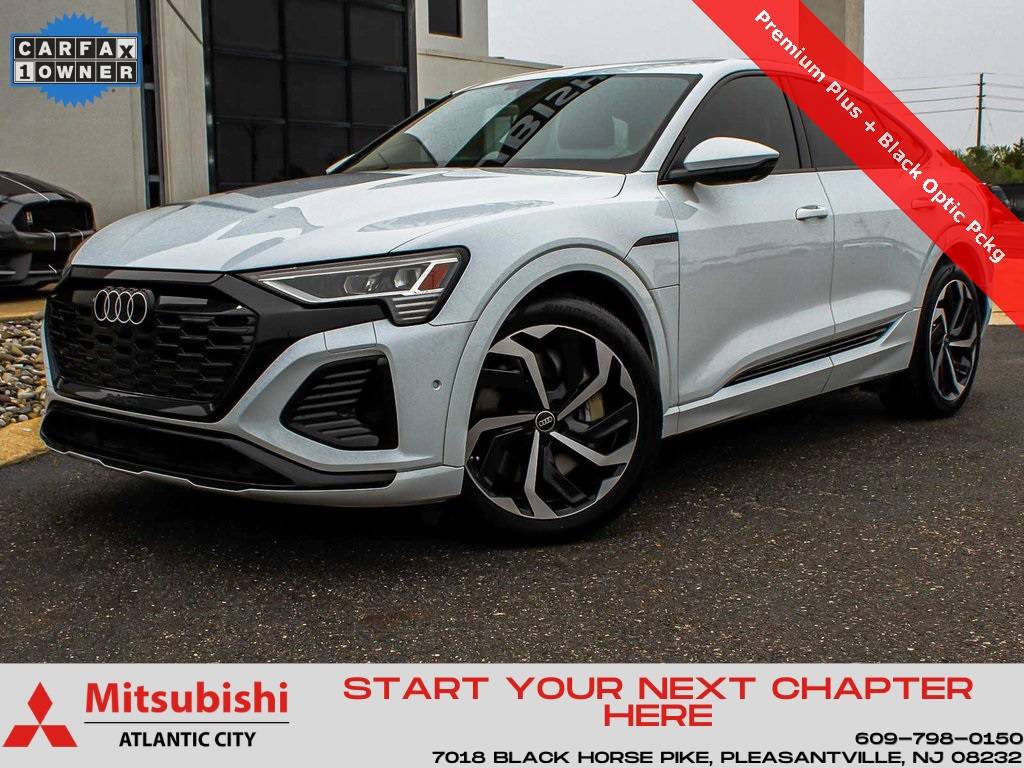 2024 Audi Q8 e-tron S line Premium Plus — SUV — 21,466 mi — Pleasantville, NJ