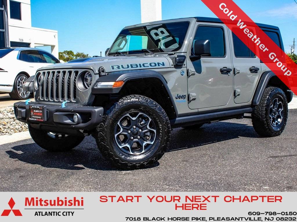 2022 Jeep Wrangler Rubicon 4xe — SUV — 45,504 mi — Pleasantville, NJ